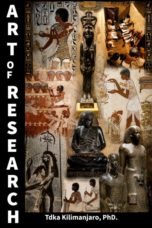 Art of Research (2027, 1050 pages with color)