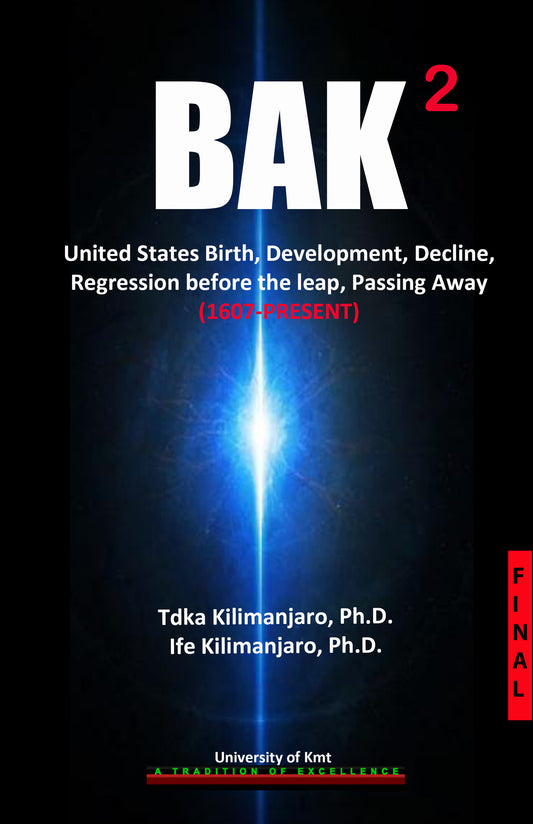 BAK2: USA Birth, Development, Decline...(2023, 1050 pages)
