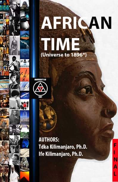 African Time: Universe to 1896* (2023, 1050 pages with color)