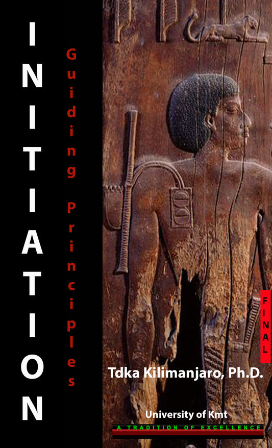Initiation (2023, 435 pages with color)