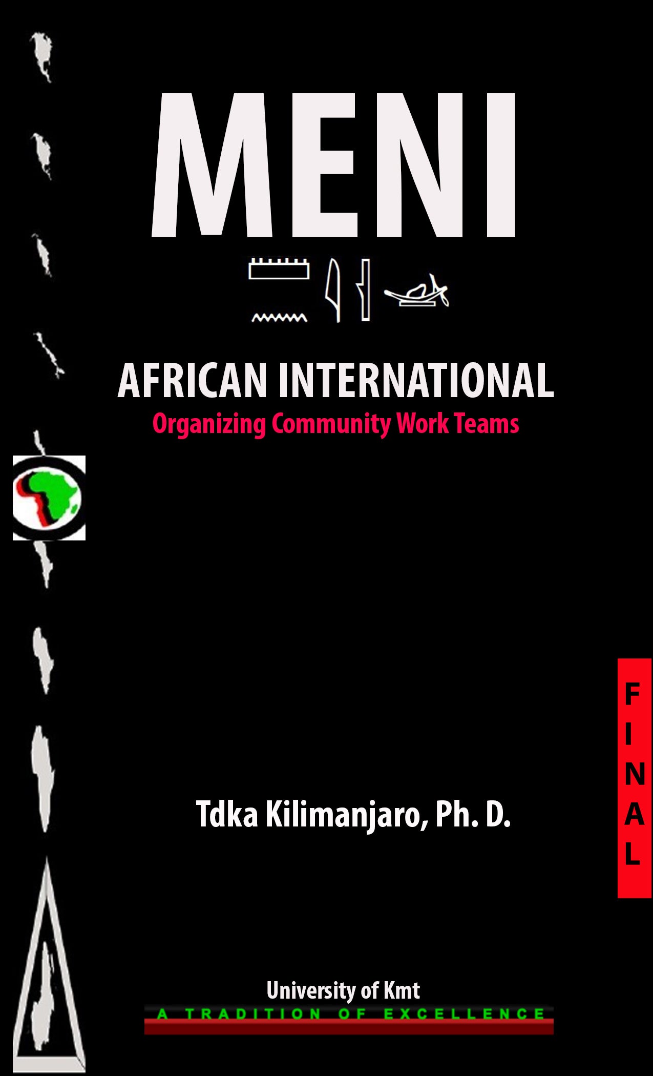 Meni: African International (2023, 260 pages)