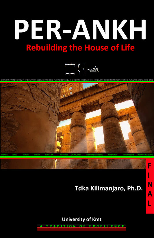 Perankh: Rebuilding the House of Life (2023, 327 pages)