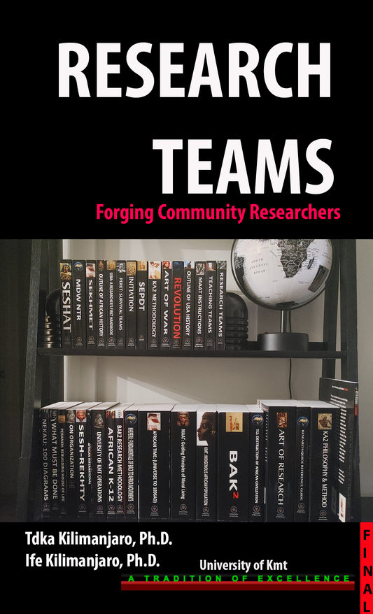 Research Teams (2023, 350 pages)