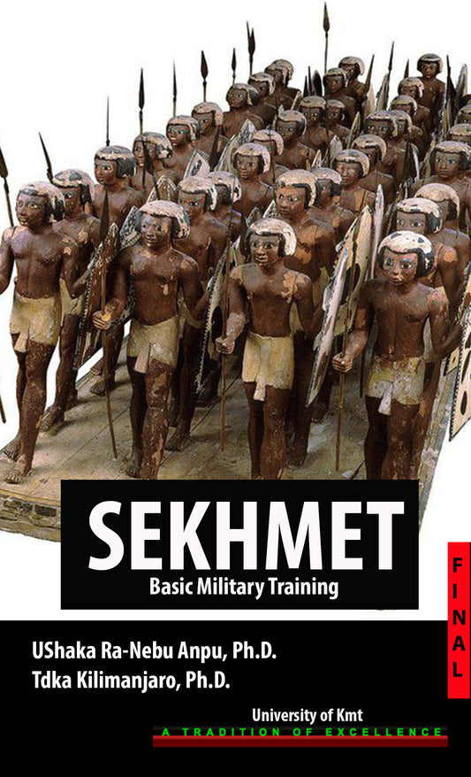 Sekhmet: Basic Military Training (2023, 325 pages)