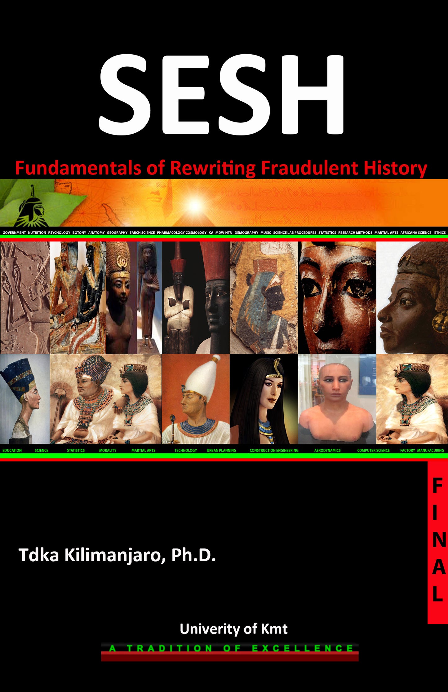 Sesh: Fundamentals of Rewriting Fraudulent History (2023, 356 pages)