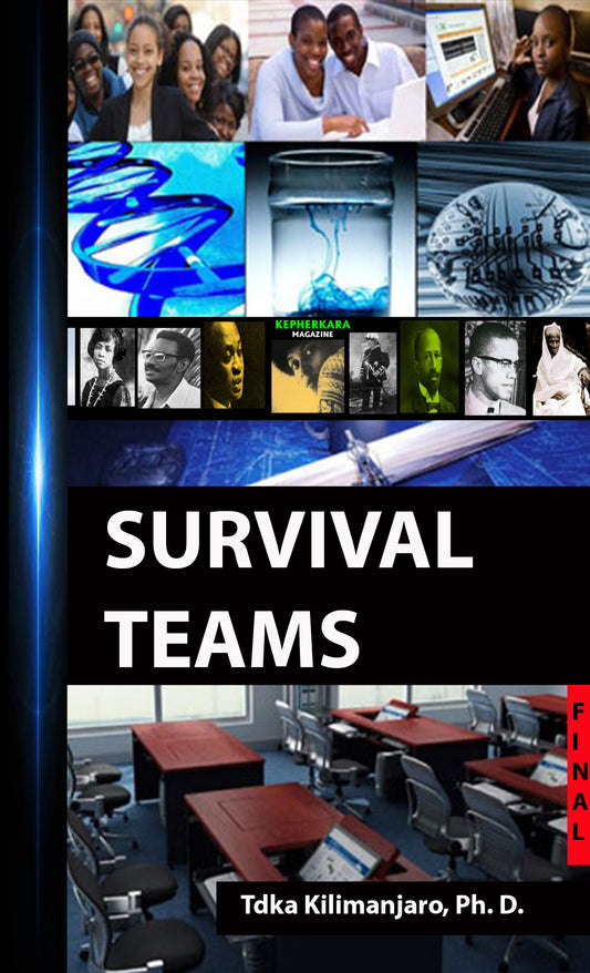 Survival Teams (2023, 308 pages)